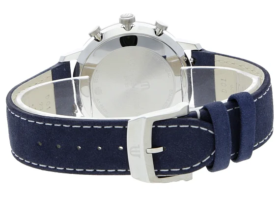 Maurice Lacroix Eliros Gent Chronograph Quartz Steel EL1098-SS001-114-1