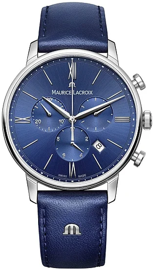 Maurice Lacroix Eliros Gent Chronograph Quartz Steel EL1098-SS001-410-1