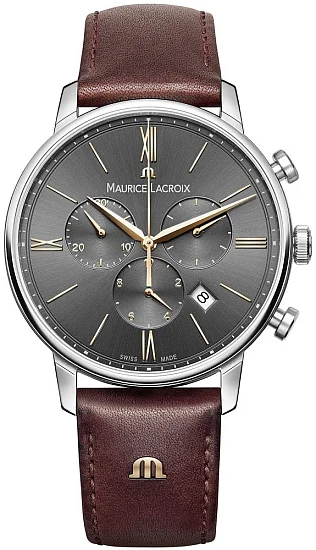 Maurice Lacroix Eliros Gent Chronograph Quartz Steel EL1098-SS001-311-1
