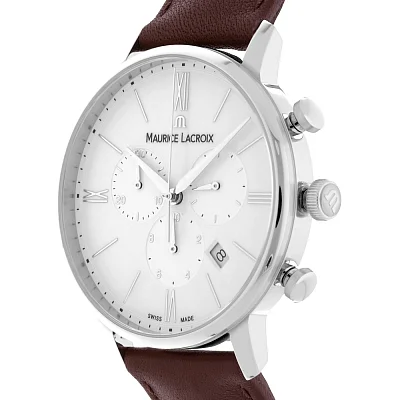 Maurice Lacroix Eliros Gent Chronograph Quartz Steel EL1098-SS001-112-1