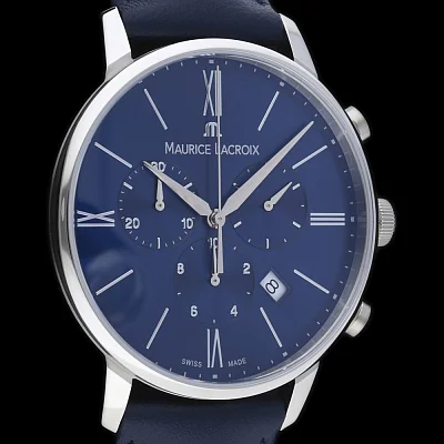 Maurice Lacroix Eliros Gent Chronograph Quartz Steel EL1098-SS001-410-1