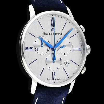 Maurice Lacroix Eliros Gent Chronograph Quartz Steel EL1098-SS001-114-1