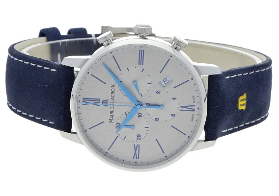Maurice Lacroix Eliros Gent Chronograph Quartz Steel EL1098-SS001-114-1