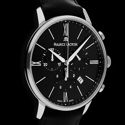 Maurice Lacroix Eliros Gent Chronograph Quartz Steel EL1098-SS001-310-1