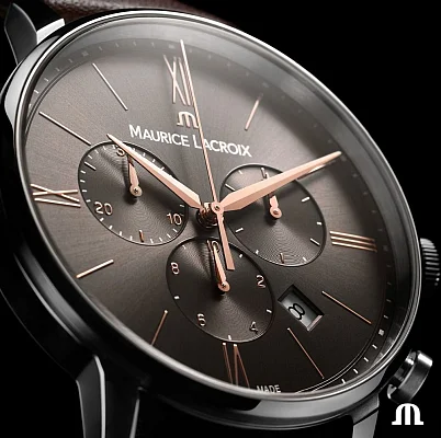 Maurice Lacroix Eliros Gent Chronograph Quartz Steel EL1098-SS001-311-1