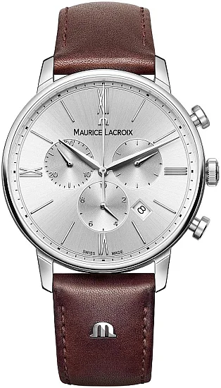 Maurice Lacroix Eliros Gent Chronograph Quartz Steel EL1098-SS001-110-1