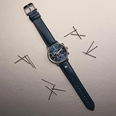 Maurice Lacroix Eliros Gent Chronograph Quartz Steel EL1098-SS001-420-4
