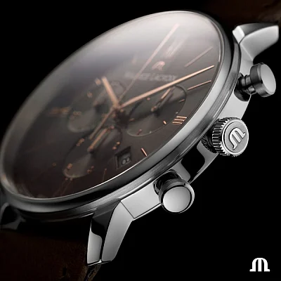 Maurice Lacroix Eliros Gent Chronograph Quartz Steel EL1098-SS001-311-1