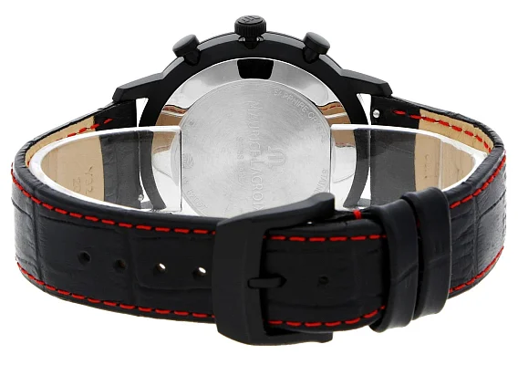 Maurice Lacroix Eliros Gent Chronograph Quartz Steel Black PVD EL1098-PVB01-310-1