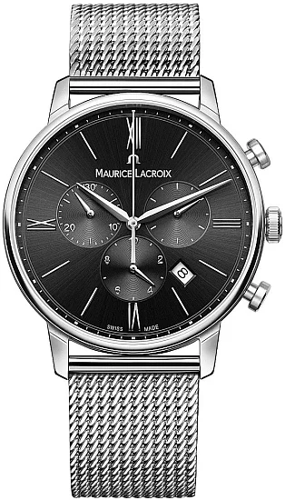 Maurice Lacroix Eliros Gent Chronograph Quartz Steel Mesh EL1098-SS002-310-1