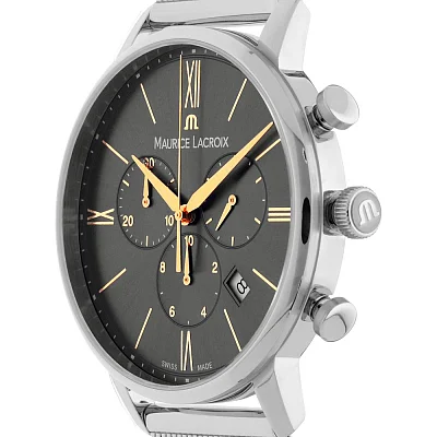 Maurice Lacroix Eliros Gent Chronograph Quartz Steel Mesh EL1098-SS002-311-1