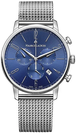 Maurice Lacroix Eliros Gent Chronograph Quartz Steel Mesh EL1098-SS006-420-1