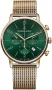  Zdjęcie 2 Maurice Lacroix Eliros Gent Chronograph Quartz Steel Mesh Rose Gold PVD EL1098-PVP06-620-1