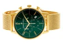  Zdjęcie 7 Maurice Lacroix Eliros Gent Chronograph Quartz Steel Mesh Rose Gold PVD EL1098-PVP06-620-1