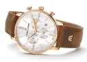  Zdjęcie 5 Maurice Lacroix Eliros Gent Chronograph Quartz Steel Rose Gold PVD EL1098-PVP01-113-1