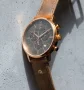  Zdjęcie 5 Maurice Lacroix Eliros Gent Chronograph Quartz Steel Rose Gold PVD EL1098-PVP01-210-1
