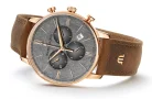  Zdjęcie 3 Maurice Lacroix Eliros Gent Chronograph Quartz Steel Rose Gold PVD EL1098-PVP01-210-1