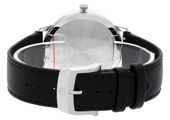 Maurice Lacroix Eliros Gent Date 40mm Quartz Steel EL1118-SS001-310-1