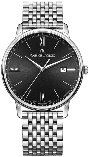 Maurice Lacroix Eliros Gent Date 40mm Quartz Steel EL1118-SS002-310-2