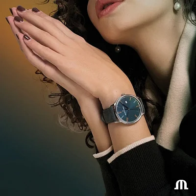 Maurice Lacroix Eliros Gent Date 40mm Quartz Steel EL1118-SS001-620-5