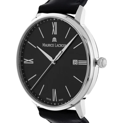 Maurice Lacroix Eliros Gent Date 40mm Quartz Steel EL1118-SS001-310-1