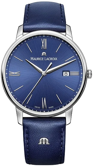 Maurice Lacroix Eliros Gent Date 40mm Quartz Steel EL1118-SS001-410-1