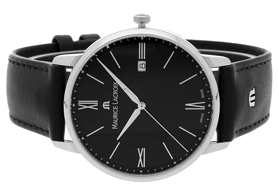 Maurice Lacroix Eliros Gent Date 40mm Quartz Steel EL1118-SS001-310-1