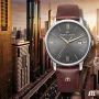  Zdjęcie 2 Maurice Lacroix Eliros Gent Date 40mm Quartz Steel EL1118-SS001-311-1