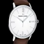  Zdjęcie 6 Maurice Lacroix Eliros Gent Date 40mm Quartz Steel EL1118-SS001-113-1