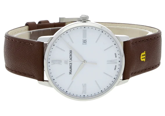Maurice Lacroix Eliros Gent Date 40mm Quartz Steel EL1118-SS001-113-1