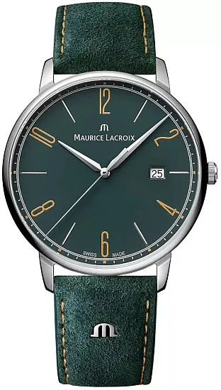 Maurice Lacroix Eliros Gent Date 40mm Quartz Steel EL1118-SS001-620-5