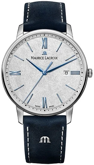 Maurice Lacroix Eliros Gent Date 40mm Quartz Steel EL1118-SS001-114-1