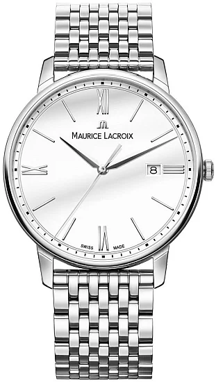 Maurice Lacroix Eliros Gent Date 40mm Quartz Steel EL1118-SS002-113-2