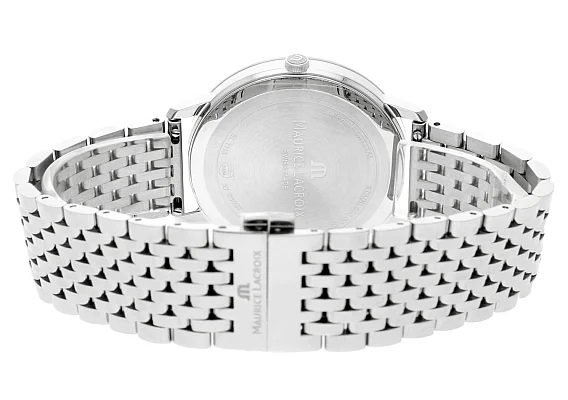 Maurice Lacroix Eliros Gent Date 40mm Quartz Steel EL1118-SS002-113-2