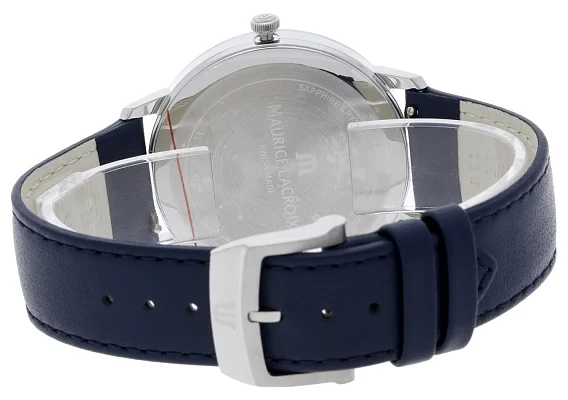 Maurice Lacroix Eliros Gent Date 40mm Quartz Steel EL1118-SS001-410-1