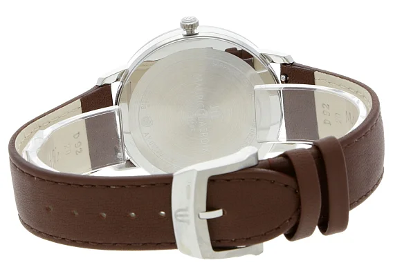 Maurice Lacroix Eliros Gent Date 40mm Quartz Steel EL1118-SS001-113-1