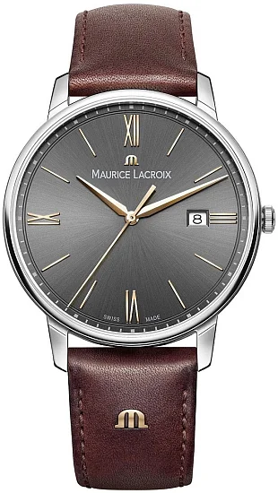 Maurice Lacroix Eliros Gent Date 40mm Quartz Steel EL1118-SS001-311-1