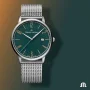  Zdjęcie 4 Maurice Lacroix Eliros Gent Date 40mm Quartz Steel Mesh EL1118-SS006-620-1