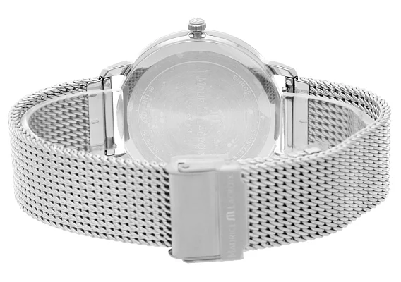 Maurice Lacroix Eliros Gent Date 40mm Quartz Steel Mesh EL1118-SS002-310-1