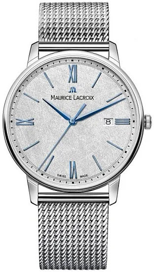 Maurice Lacroix Eliros Gent Date 40mm Quartz Steel Mesh EL1118-SS002-114-1