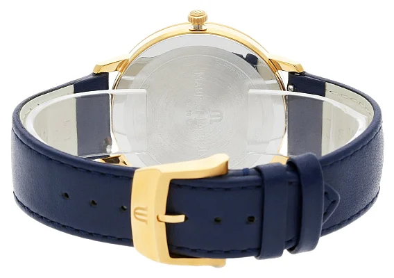 Maurice Lacroix Eliros Gent Date 40mm Quartz Steel Rose Gold PVD EL1118-PVP01-411-1