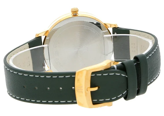Maurice Lacroix Eliros Gent Date 40mm Quartz Steel Rose Gold PVD EL1118-PVP01-610-1