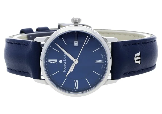 Maurice Lacroix Eliros Lady Date 30mm Quartz Steel EL1094-SS001-410-1