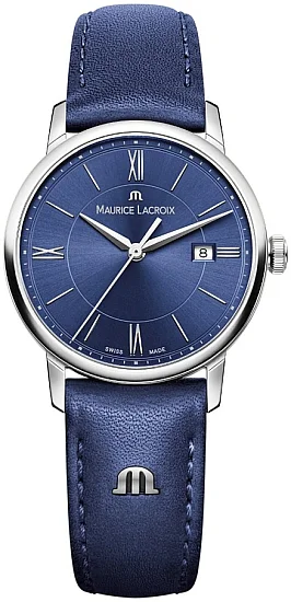 Maurice Lacroix Eliros Lady Date 30mm Quartz Steel EL1094-SS001-410-1