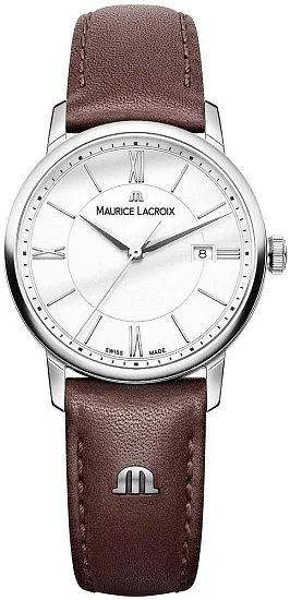 Maurice Lacroix Eliros Lady Date 30mm Quartz Steel EL1094-SS001-110-1