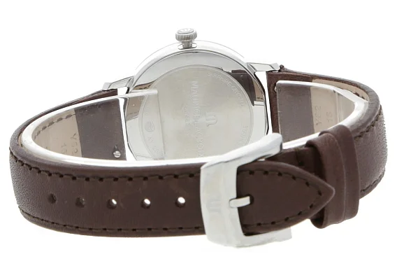 Maurice Lacroix Eliros Lady Date 30mm Quartz Steel EL1094-SS001-110-1