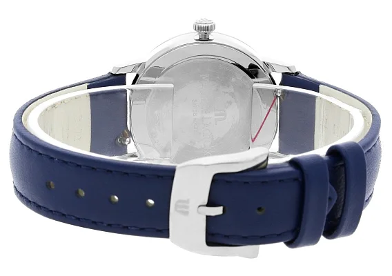 Maurice Lacroix Eliros Lady Date 30mm Quartz Steel EL1094-SS001-410-1