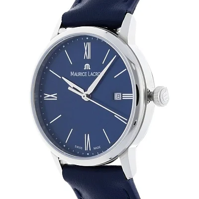 Maurice Lacroix Eliros Lady Date 30mm Quartz Steel EL1094-SS001-410-1