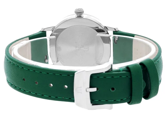 Maurice Lacroix Eliros Lady Date 30mm Quartz Steel Diamonds EL1094-SS001-650-5