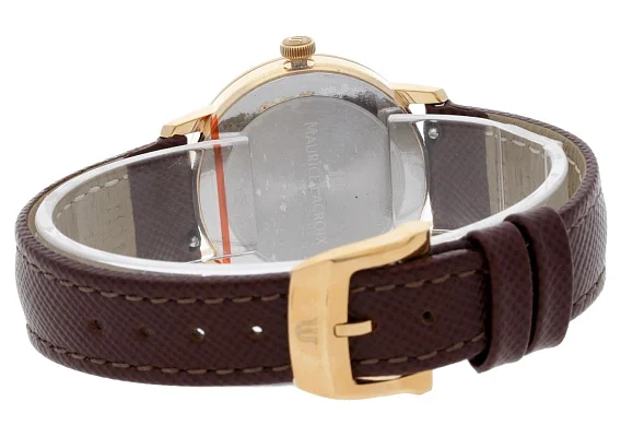 Maurice Lacroix Eliros Lady Date 30mm Quartz Steel Rose Gold PVD EL1094-PVP01-111-1